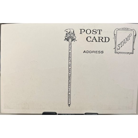 Postcard San Luis Rey Mission California Vintage Unposted Building Vintage - Picture 2 of 3